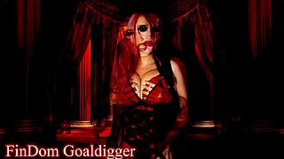 Jessica Rabbit Findom Goaldigger Teasing Voice Instructions For Slave Orgasm