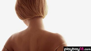 Small Titted Muse Lilit Ariel Posing Naked for Playboy!