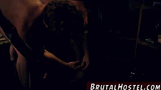 does teen flash tits and fart in bondage?