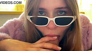 Californiababe sucks dick day 4 of 30.