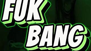 Shy petite girl grips big fat cock with small hands