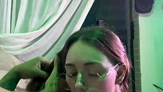 Sister-In-Law Covered In Milk: Amateur Contrast