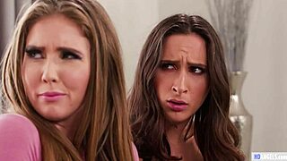 In Girlsway, the pledge master craves fresh pussies from Carter Cruise, Ashley Adams, and Lena Paul.