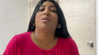 Stepsister is tired and asks for a massage to warm up her stepbrothers big cock