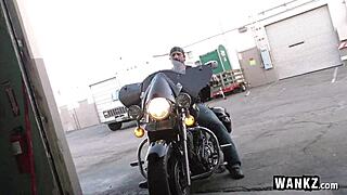 wankz - bad girl teen 18+ fucks her mechanic. she sucks his big cock hard.