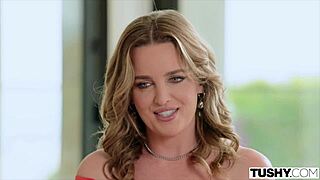 Hot blonde milf charlie forde squirts during anal