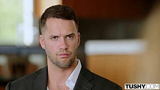 Hot blonde milf charlie forde squirts during anal