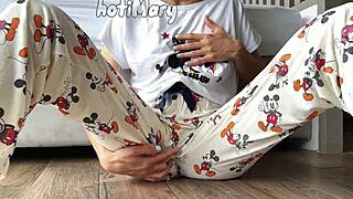 skinny teen 18+ in pajama small 18+ tits masturbating and squirting orgasm