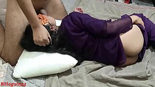 Indian Pregnant Stepsister Blowjob with Stepbrother in Hindi