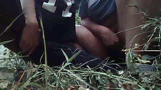 girls fly high from outdoor masturbation orgasm