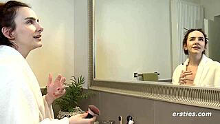 Claudia Takes You Under The Shower