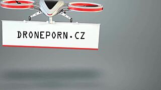 Naked Alisa Eats Salad In The Tent