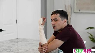 Ashley Alexander Teases Stepbro Intensely