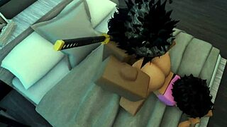 femboy slut gets handled and fucked roughly