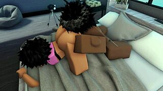 femboy slut gets handled and fucked roughly