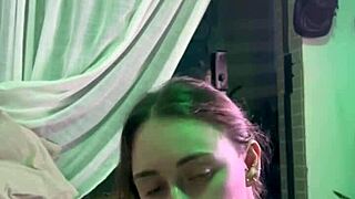 Sister-In-Law Covered In Milk: Amateur Contrast