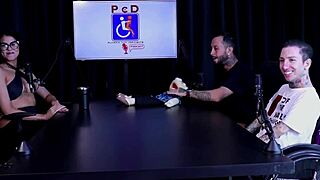 Prefere pau que a faz gozar grava com a elisa sanchez o jeito de chupar a buceta e sobre ter que falar sobre um filho - bia hot preliminares podcast watch on sheer red