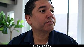 Hot milf offers her body to the lucky guy at every opportunity 😍 - cncmilf