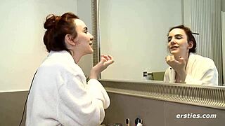 Claudia Takes You Under The Shower