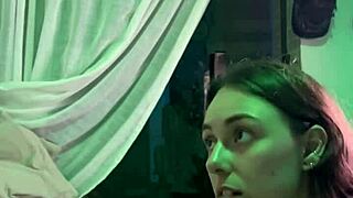 Sister-In-Law Covered In Milk: Amateur Contrast