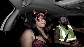 Feeling So Fucked After Halloween Party, All Cummed Up.