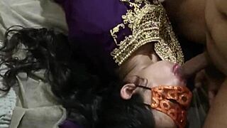 Indian Pregnant Stepsister Blowjob with Stepbrother in Hindi