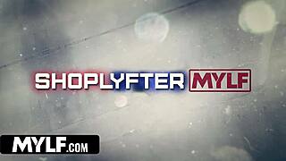 Elise caught in the act of leather bondage, her fetish fully exposed outdoors.