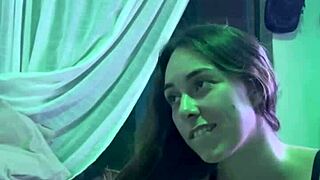 Sister-In-Law Covered In Milk: Amateur Contrast