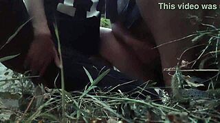 girls fly high from outdoor masturbation orgasm