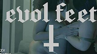 two foot goddesses serve one old man