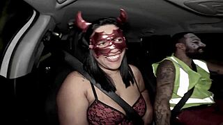 Feeling So Fucked After Halloween Party, All Cummed Up.