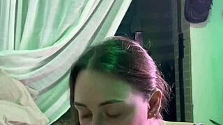 Sister-In-Law Covered In Milk: Amateur Contrast