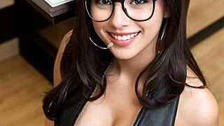 Bored business bitch part 2 - leather porn dream 😏