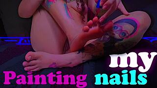 Watch Me Paint My Nails