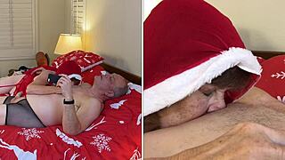 Granny Carmen Claus ends Christmas in July season