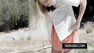 Blonde Teen 18+ Slut Kyle Mason Takes It Anally