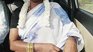desi car sex beautiful bhabi car romance with husbands brother telugu dirty talks