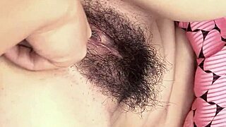 Japanese girl 18 with hairy pussy gets full uncensored JAV casting fuck by fat cock older guy in Japan