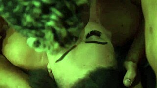 Friends Receive Next Door Neighbor With A Tasty Bitching