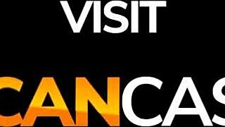 playful african applying for a job sucks a white cock