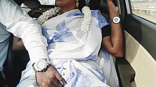 desi car sex beautiful bhabi car romance with husbands brother telugu dirty talks