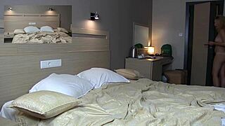 Blonde Milf's First Porn Scene Uncovered