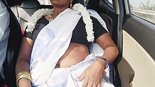 desi car sex beautiful bhabi car romance with husbands brother telugu dirty talks