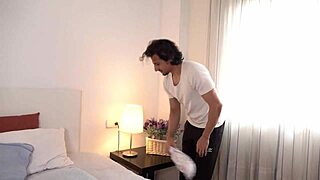 Hot Big Tits Blonde Milf Ass Fucked By Desi Servant