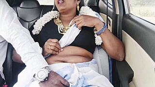 desi car sex beautiful bhabi car romance with husbands brother telugu dirty talks