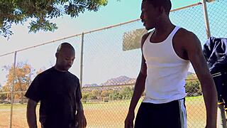 May Lee Takes Two Big Black Cocks!