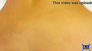 tara ashley rides lucky miles long while staring at the camera