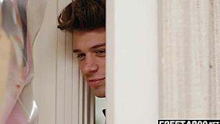 little stepsister says, 'share the bed with me'