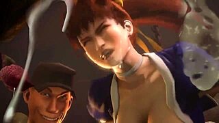 kasumi doa hentai collection with anal assfucking and cumshots