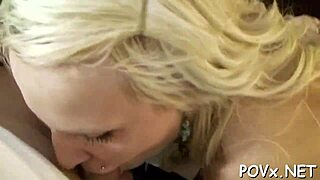 Seductive Girlfriend Perfectly Mixes Cock-Riding And Oral-Service Job